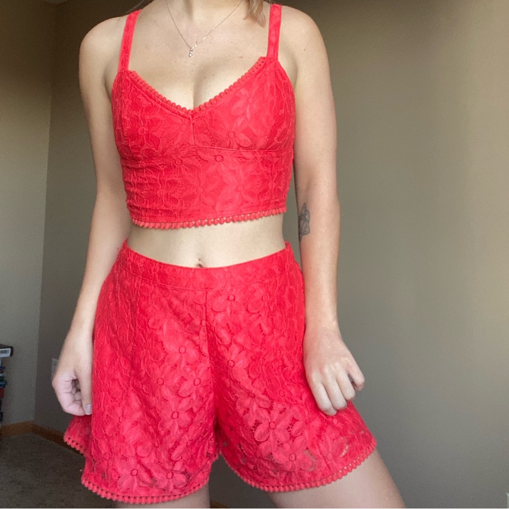 Vintage inspired two piece set
